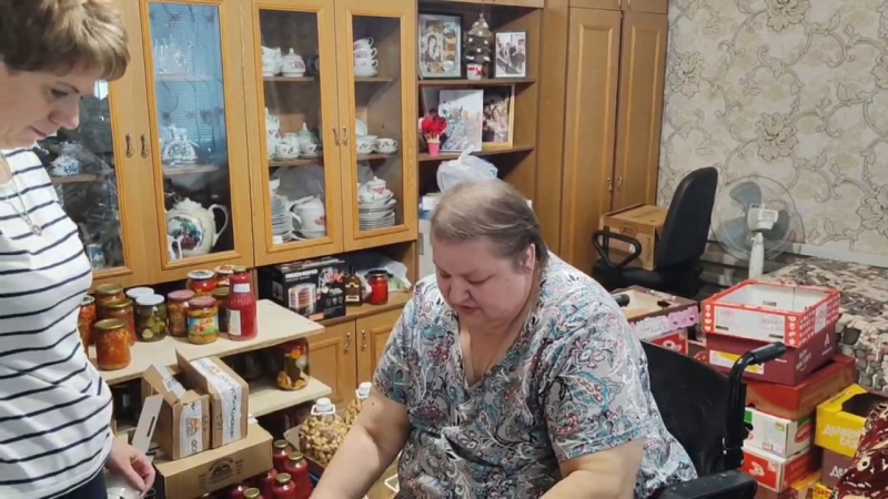 В Ставрополе колясочница оказала помощь бойцам СВО