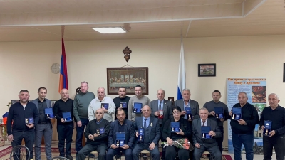 Активистов Союза армян России и национально-культурных автономий наградили медалями