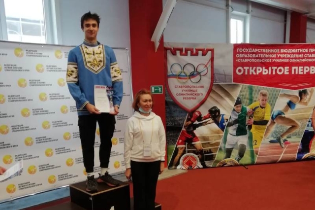 <i>Пятигорчане завоевали 17 медалей на Чемпионате СКФО по легкой атлетике</i>