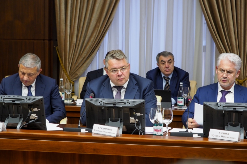Заседание совета прошло в Москве