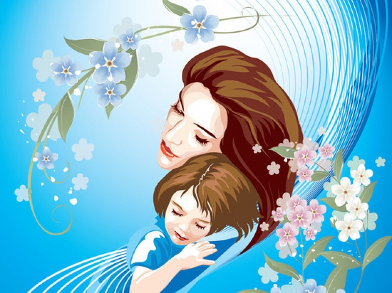 В России День матери отмечают уже более 20 лет 