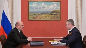 Мишустин провел встречу с губернатором Ставрополья