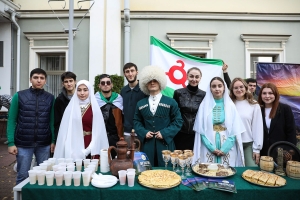 В ставропольском СКФУ завершился фестиваль культур и народов Северного Кавказа
