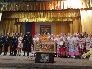 В Новопавловске прошел конкурс-фестиваль казачьей культуры IX Губинские чтения