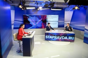 Глава Ставрополья в телеэфире рассказал о новом туристическом сезоне и праздновании 9 мая