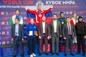 Ставропольские единоборцы взяли Кубок мира по рукопашному бою