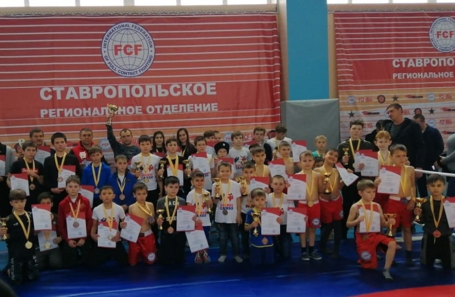 Казачата Кировского округа представят Ставропольский край на международном турнире по рукопашному бою