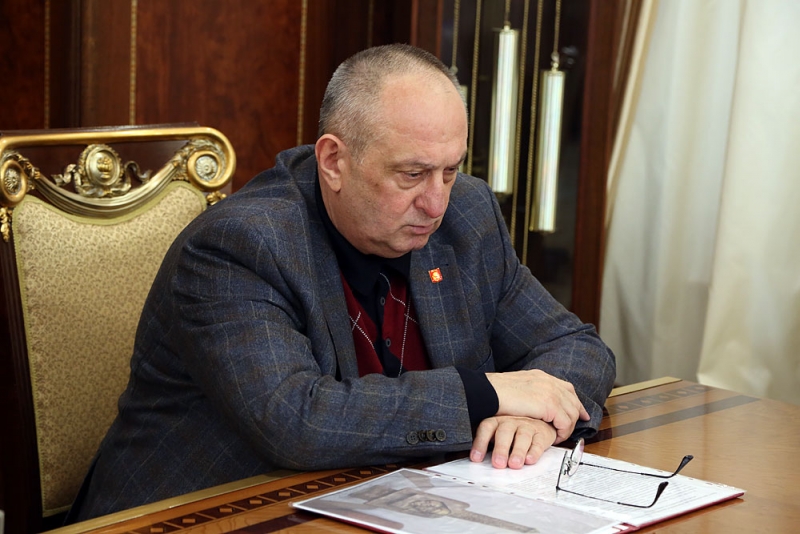 Депутат Народного собрания Ингушетии Якуб Белхороев