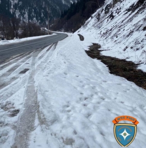 Движение по Транскаму 29 января закрыто для большегрузов из-за снегопада