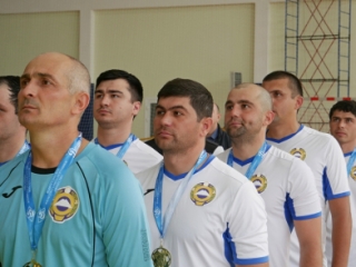 Команда МВД по КЧР выиграла кубок по мини-футболу среди силовых структур