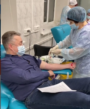 Владимир Владимиров: «Становясь донором крови – помогаешь спасать жизни»