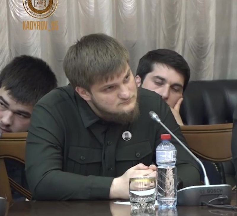 Сын главы Чечни Ахмат Кадыров стал министром спорта республики