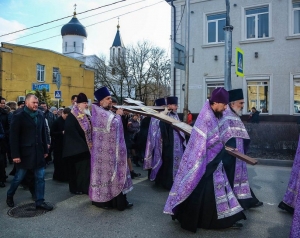 Крестный ход 18 марта перекроет несколько улиц в центре Ставрополя