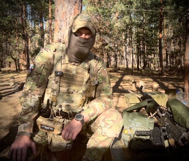 <i>Бойцы чеченского спецназа «Ахмат» напомнили врагам о &quot;кувалДОНе&quot;</i>