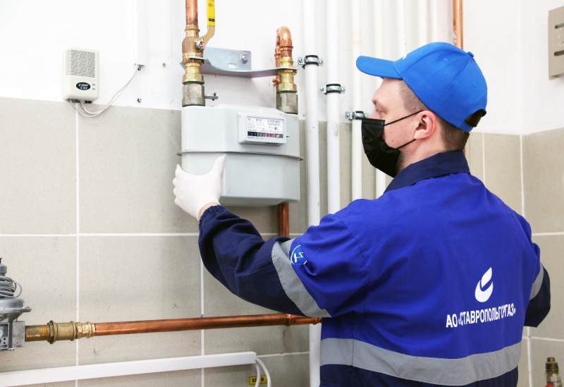 В Ставрополе проверяют техническое состояние газового оборудования