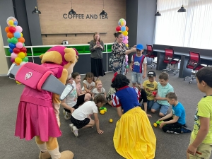 Для детей в Железноводске на время каникул открыли летний досуговый центр