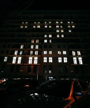 На окнах учреждений культуры Ставрополя появилась Z-символика