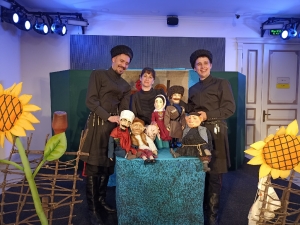 В Cтаврополе прошла премьера спектакля по мотивам сказок терских казаков
