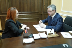 Губернатор Ставрополья провел прием по личным вопросам родных участников СВО