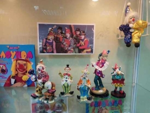 Жителей и гостей Кисловодска приглашают на выставку фигурок клоунов