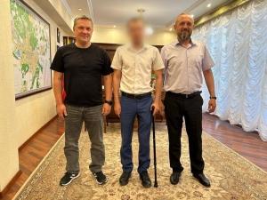 Мобилизованный из Пятигорска после ранения и угрозы ампутации ноги вернется на СВО