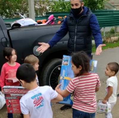 В рамках ставропольской акции &quot;Рамадан. Мечты сбываются&quot; подарки получили 87 детей