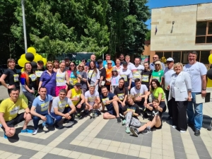 В парке Победы Ставрополя прошёл «Адвокатский марафон»