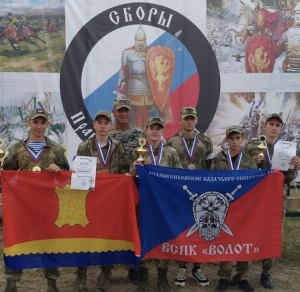 Ставропольцы привезли награды с VIII Международного военно-спортивного фестиваля «Православный воин»