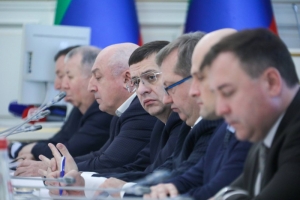 Роман Левченко принял участие в работе совещания под руководством главы Дагестана