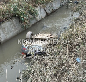 Парень в Дагестане погиб, свалившись на Lаda Priora в оросительный канал