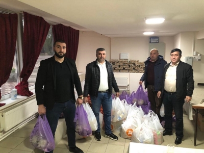 Азербайджанская диаспора Пятигорска оказала благотворительную помощь тридцати семьям города
