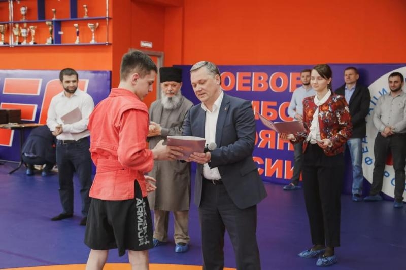 В Пятигорске открыли новый спортзал для занятий самбо