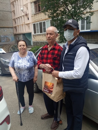 Еврейская община Ставрополья развезла больше 300 продуктовых наборов нуждающимся землякам