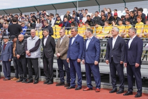 В Беслане после ремонта открыли стадион «Пищевик»