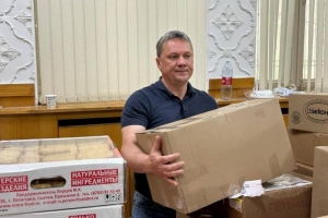 Пятигорчане отправили на Белгородчину 23 тонны гуманитарной помощи
