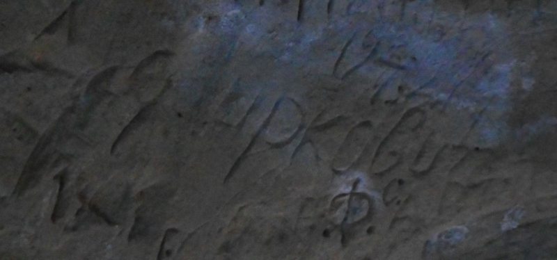 Вблизи Кисловодска обнаружен автограф археолога-разведчика позапрошлого века
