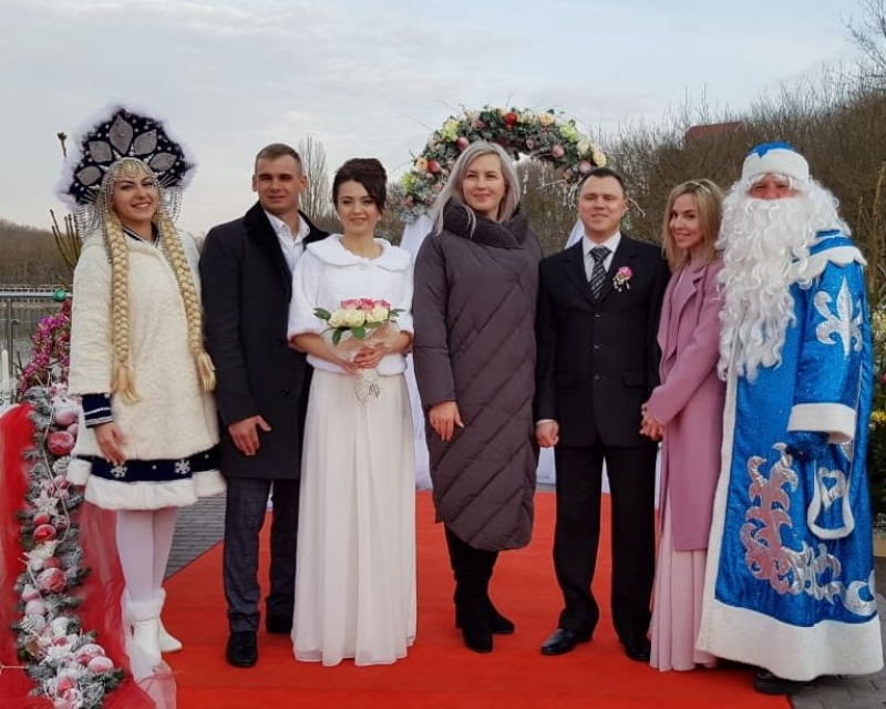 «Парящая набережная» Железноводска стала популярным местом бракосочетаний в городе-курорте