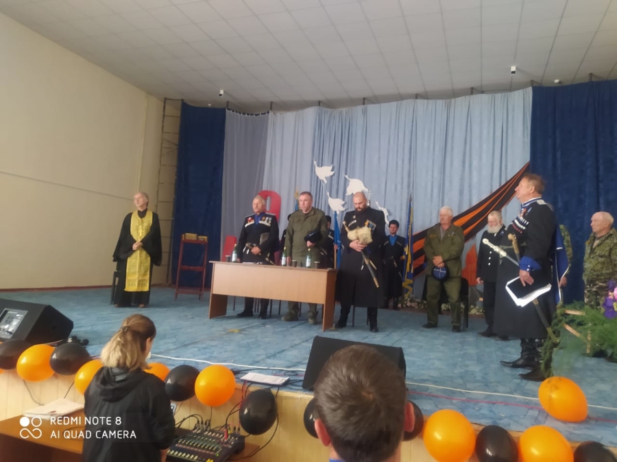 В Степновском округе Ставрополья прошёл выборный круг станичного казачьего общества