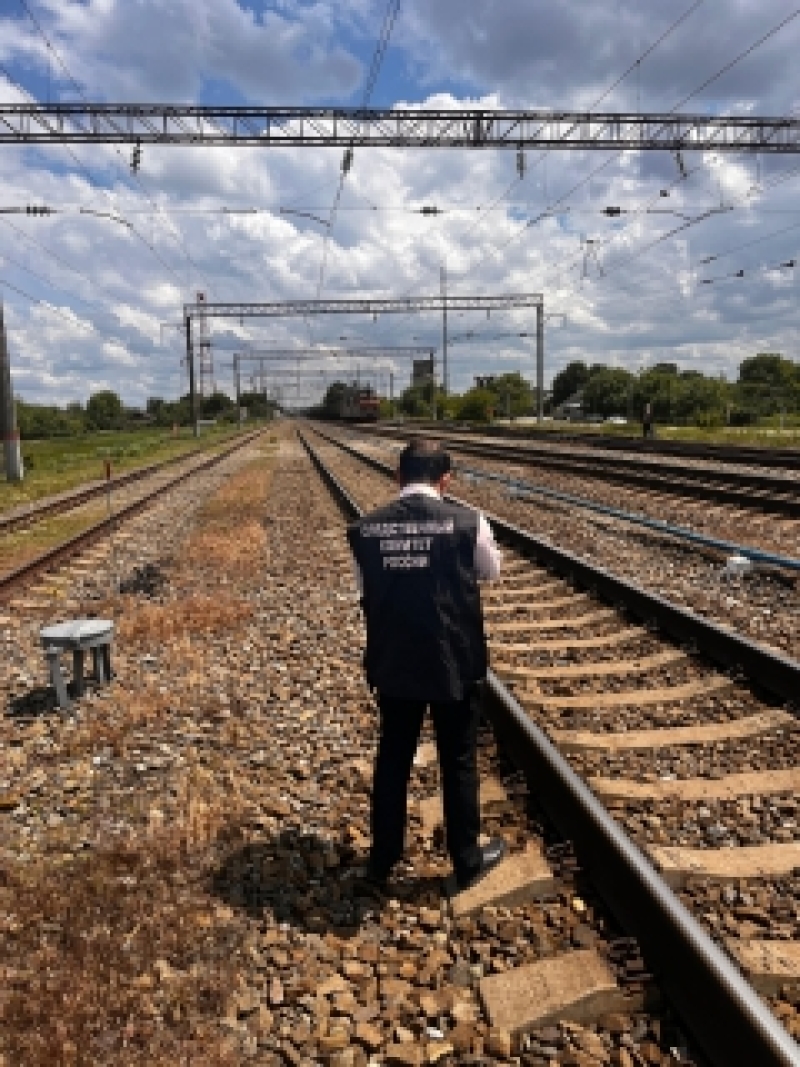 В Минераловодском округе поезд насмерть сбил пятилетнего мальчика