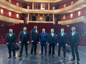 Ставропольский ансамбль получил Гран-при патриотического фестиваля в Чечне