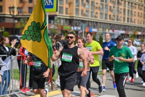 В Ставрополе 1300 человек пробежали юбилейный «Зеленый Марафон»