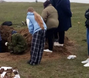 На Ставрополье в Георгиевском округе нашли останки 12 бойцов
