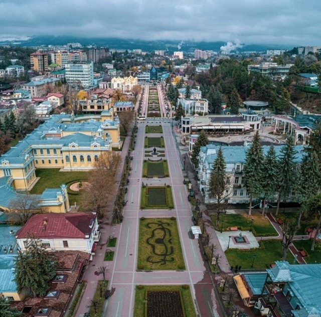 <i>В Кисловодске проектируют новый спальный район на 5,5 тысячи жителей</i>