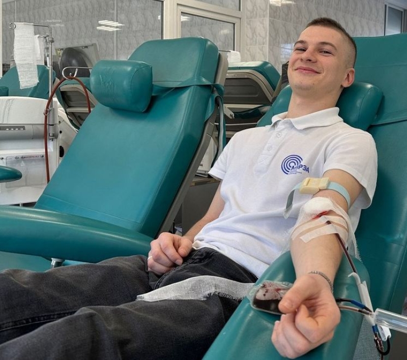 Донорами крови в Ставрополе в 2023 году стали 1,7 тысячи студентов