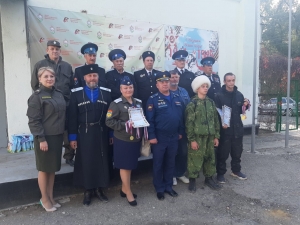 Районные казачьи соревнования по многоборью среди школьников прошли в городе Благодарном