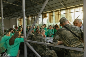 Участники форума «Машук» посетили Горячеводское казачье подворье