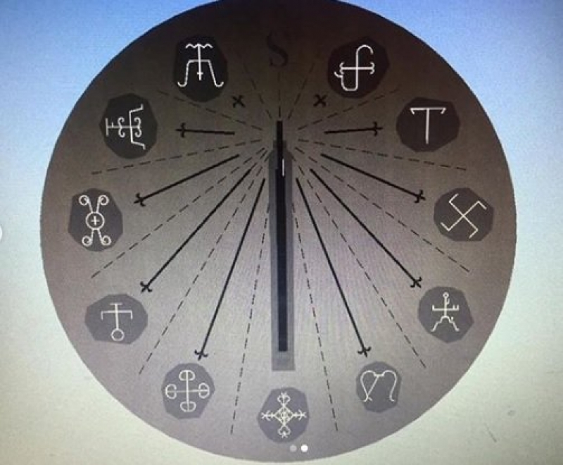 В Магасе солнечные часы украсят древние ингушские орнаменты