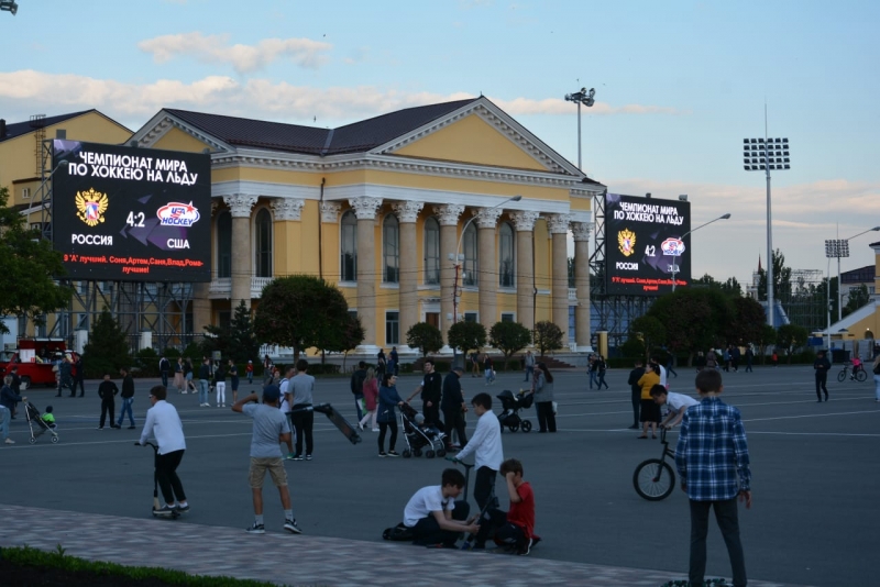 Жителей Ставрополя приглашают поболеть за сборную