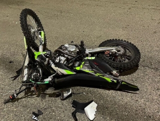 В Невинномысске в ДТП пострадал 18-летний мотоциклист и его пассажирка