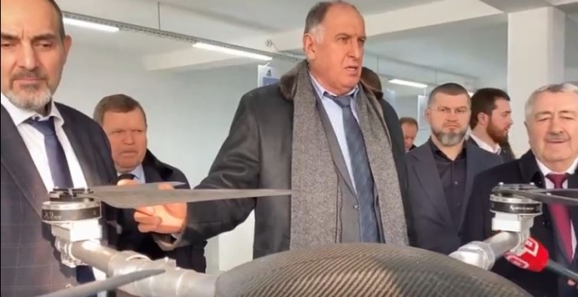<i>Завод «оборонки» в Дагестане впервые выпустил квадрокоптер для нужд военных</i>